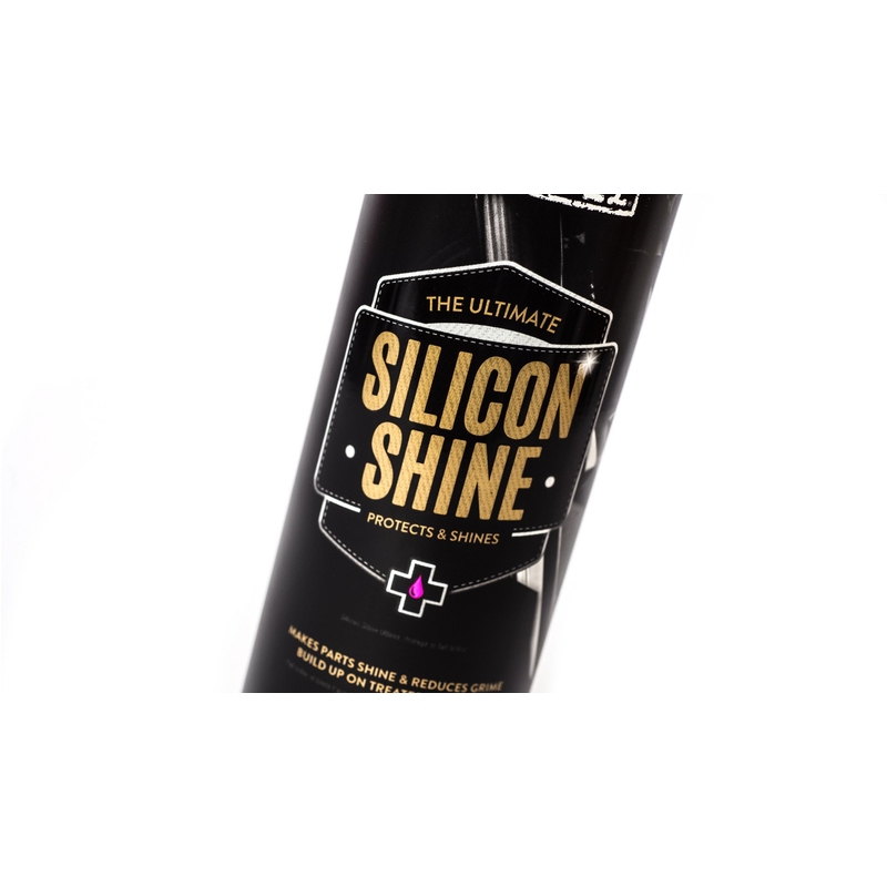 Motorcycle silicon shine MUC-OFF 500ml