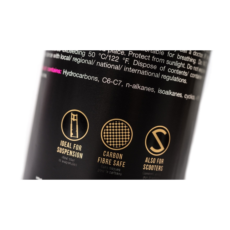 Motorcycle silicon shine MUC-OFF 500ml