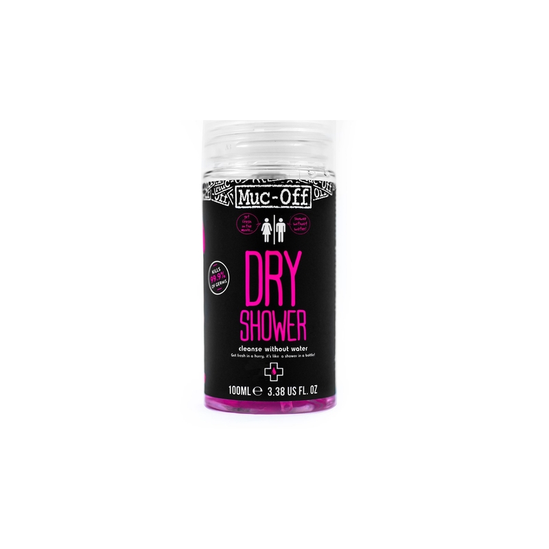 Dry shower MUC-OFF 100ml Ausverkauf
