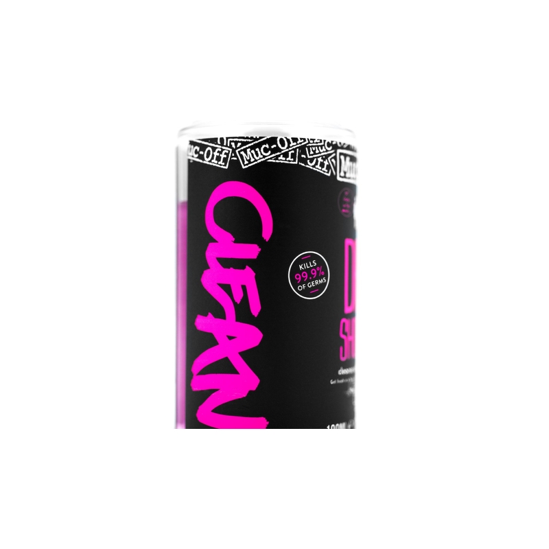 Dry shower MUC-OFF 100ml Ausverkauf