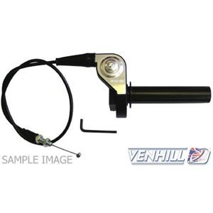 Fast action twistgrip 600A Venhill Y01-4-043/9 mit Seil