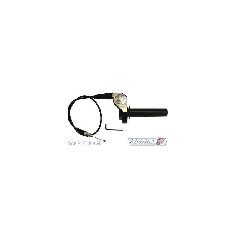 Fast action twistgrip 600A Venhill mit Seil