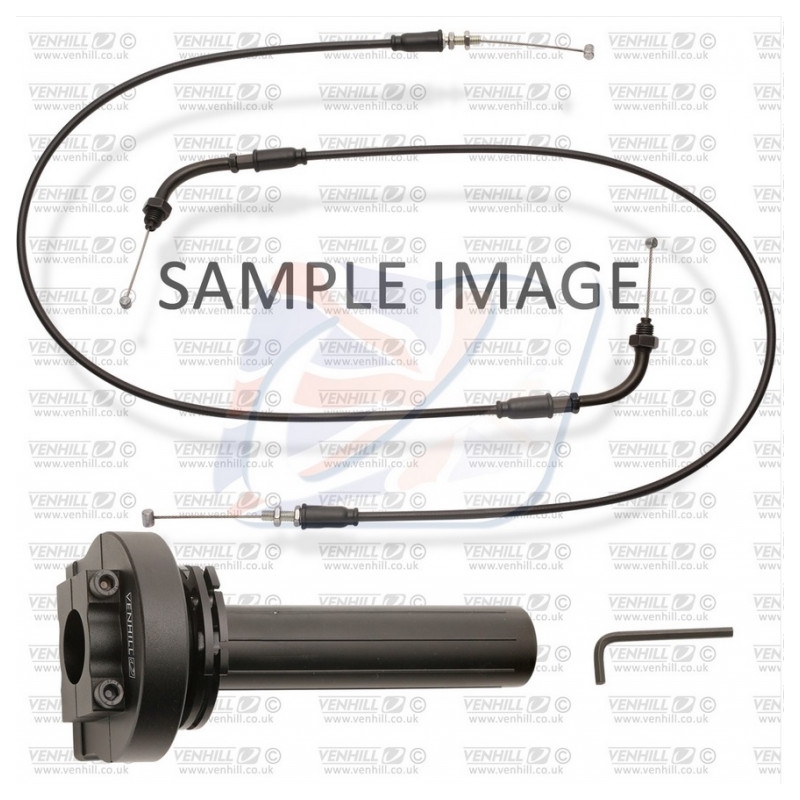Gasgriff 888 Venhill mit Seil