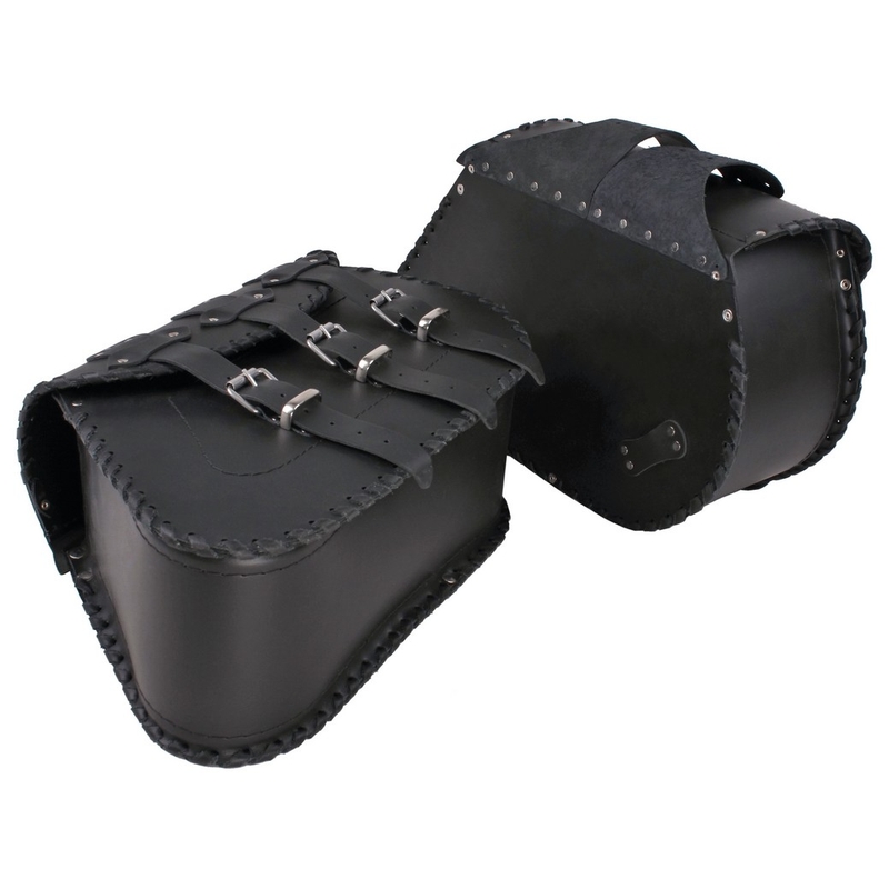 Chopper RSA-16C Motorradtaschen aus Leder