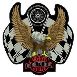 Schachbrett-Aufnäher