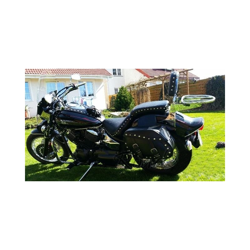 Heckträger für Original-Rückenlehne - Yamaha Drag Star 650/1100 Ausverkauf