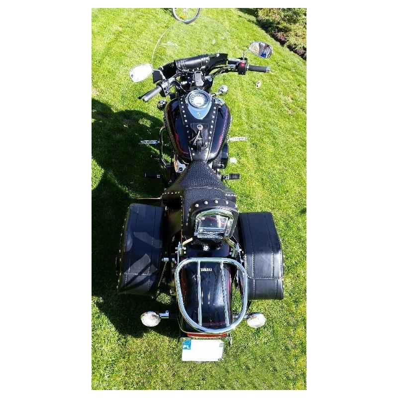 Heckträger für Original-Rückenlehne - Yamaha Drag Star 650/1100 Ausverkauf