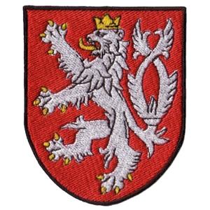 Aufnäher mit böhmischem Wappen
