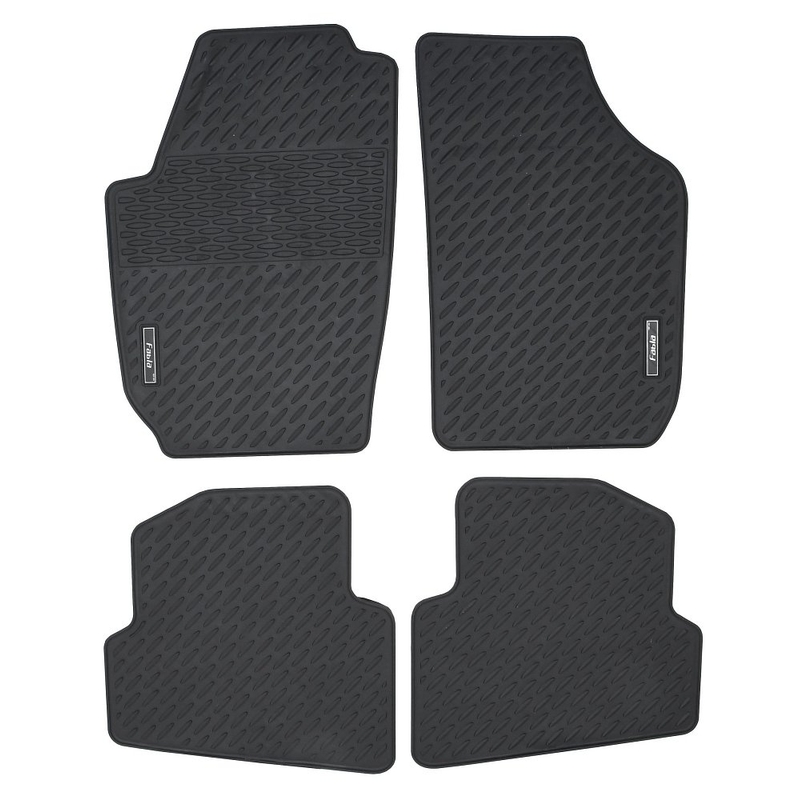 Gummiteppiche PERFECT FIT 4er-Satz FABIA II
