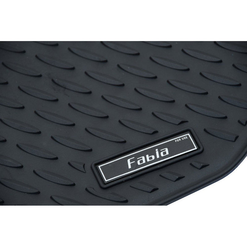 Gummiteppiche PERFECT FIT 4er-Satz FABIA II