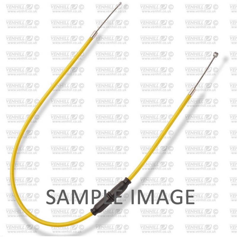 Rear brake cable Venhill gelb