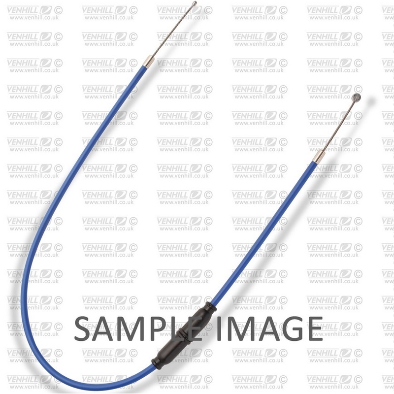 Seil für Starterklappe (Choke) Venhill upper cable blau