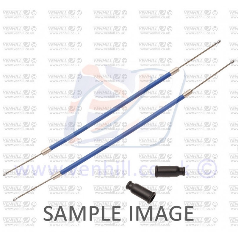 Seil für Starterklappe (Choke) Venhill 2x lower blau