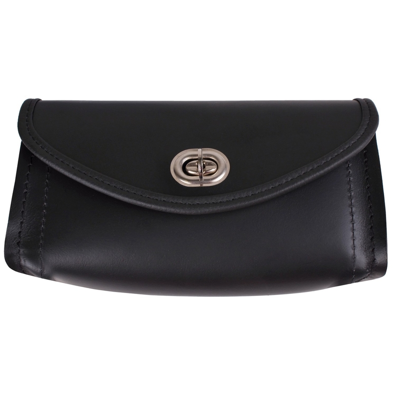 RSA-Leder-Plexiglas-Tasche