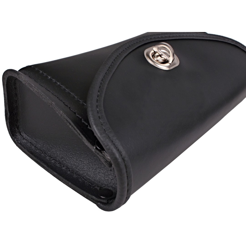 RSA-Leder-Plexiglas-Tasche