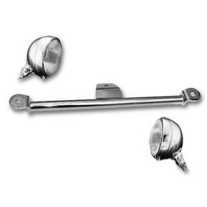 Scheinwerfer-Rampe - Harley Davidson