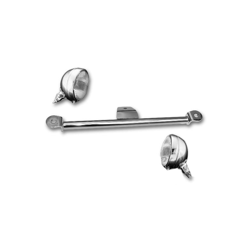 Scheinwerfer-Rampe - Harley Davidson