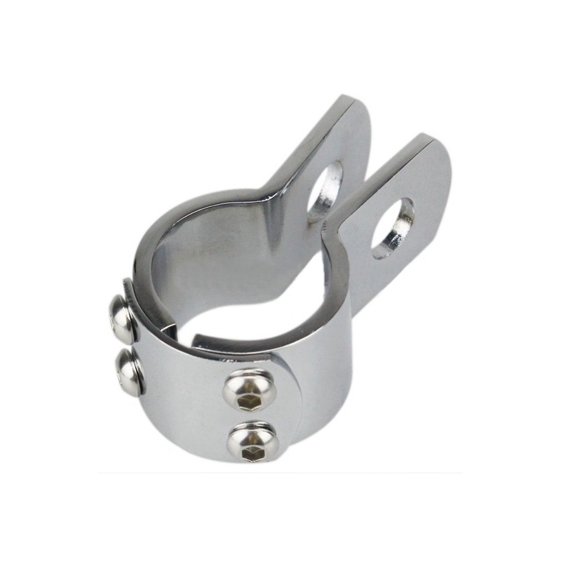 R-TOOL verchromte Steckdose - 32 mm
