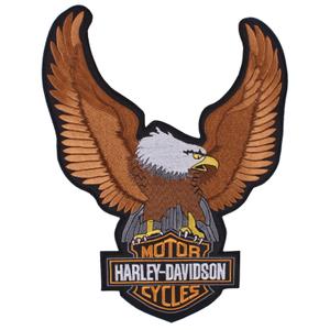 Aufnäher Eagle Harley Davidson - groß