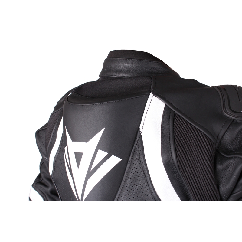 Herren Motorradjacke RSA Imola schwarz-weiß - II. Qualität