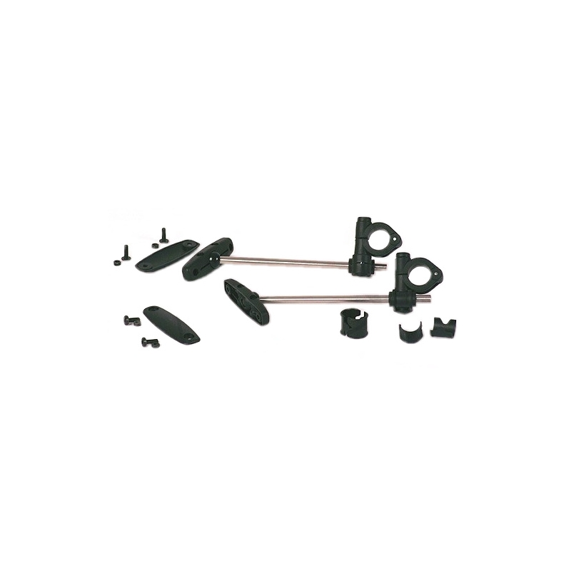 Plexiglas für MRA-Vario für Naked Bikes + Montagesatz