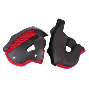 Schutzbleche für Motorradhelme RSA TR-01 - rot Ausverkauf