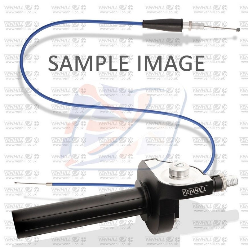 Twistgrip conversion 600A Venhill blau