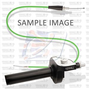 Twistgrip conversion 600A Venhill Y01-4-041/9-GR featherlight grün