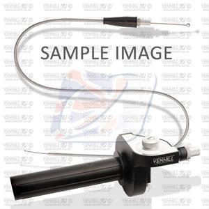 Twistgrip conversion 600A Venhill K02-4-042/9-GY featherlight grau