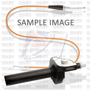 Twistgrip conversion 600A Venhill K02-4-042/9-OR featherlight orange