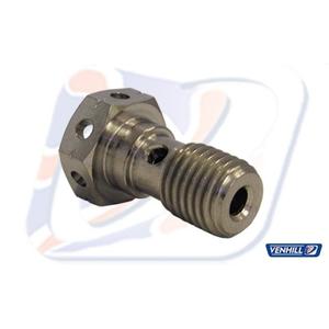 Banjo-Schraube Venhill 110125T M10x1.25mm titanium