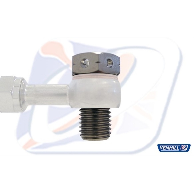 Banjo-Schraube Venhill M10x1.25mm titanium