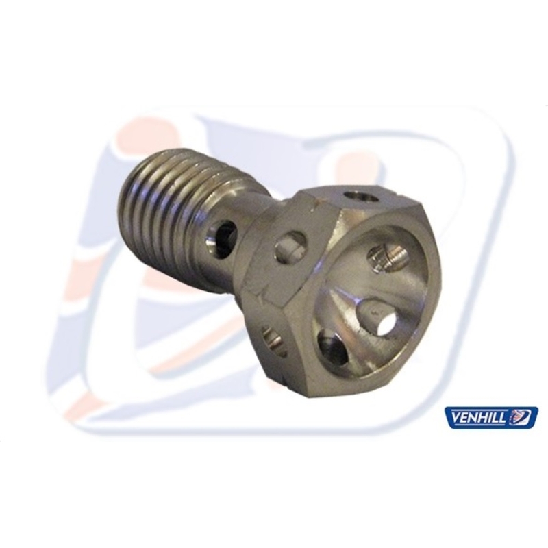 Banjo-Schraube Venhill M10x1.25mm titanium