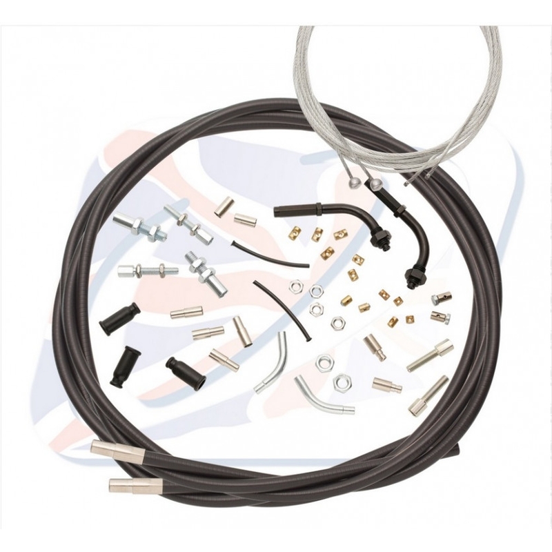 Universal throttle cables Venhill for 888 schwarz