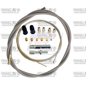 Gasseil - Universalsatz Venhill U01-4-100-GY 1,35 m (Zweitakt) grau