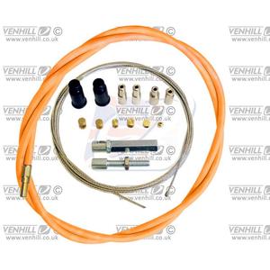 Gasseil - Universalsatz Venhill U01-4-100-OR 1,35 m (Zweitakt) orange