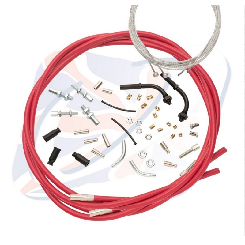 Universal throttle cables Venhill for 888 rot