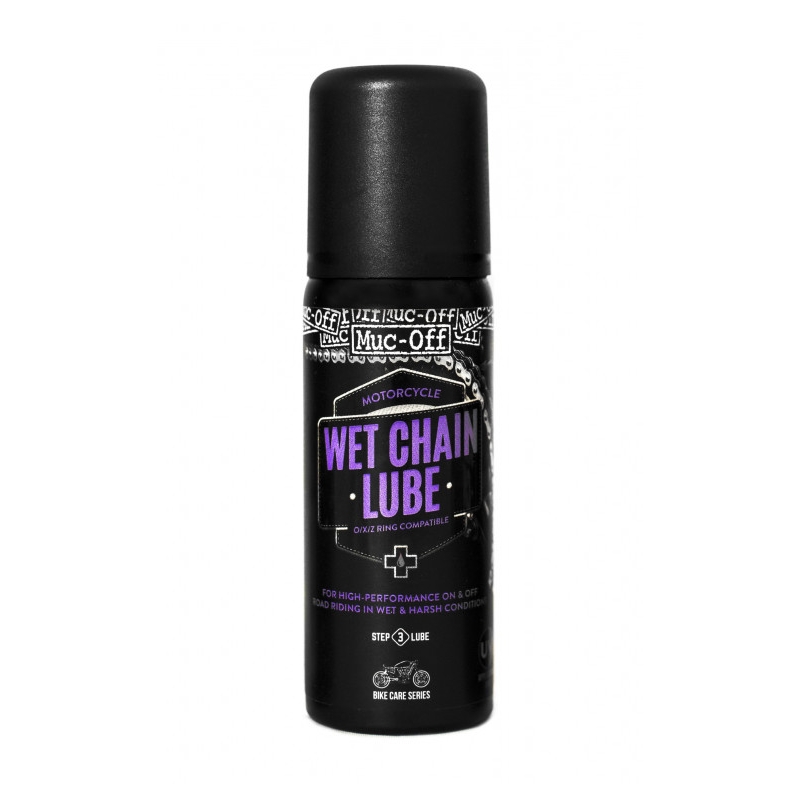 Wet chain lube MUC-OFF 50ml
