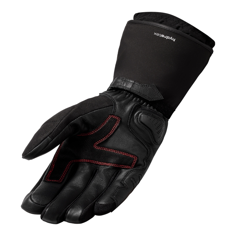 Beheizte Damen Motorradhandschuhe Revit Liberty H2O schwarz