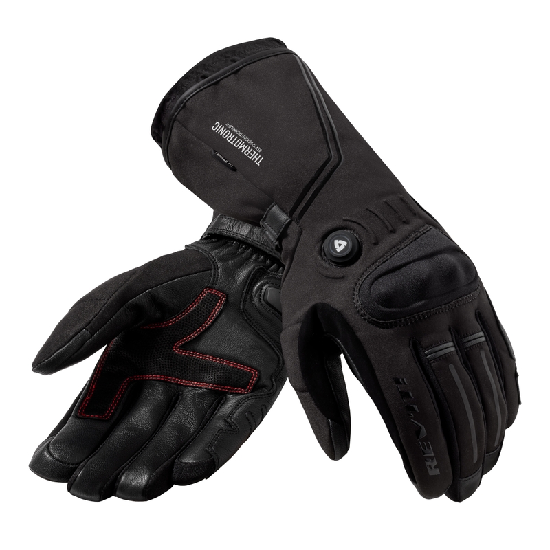 Beheizte Damen Motorradhandschuhe Revit Liberty H2O schwarz