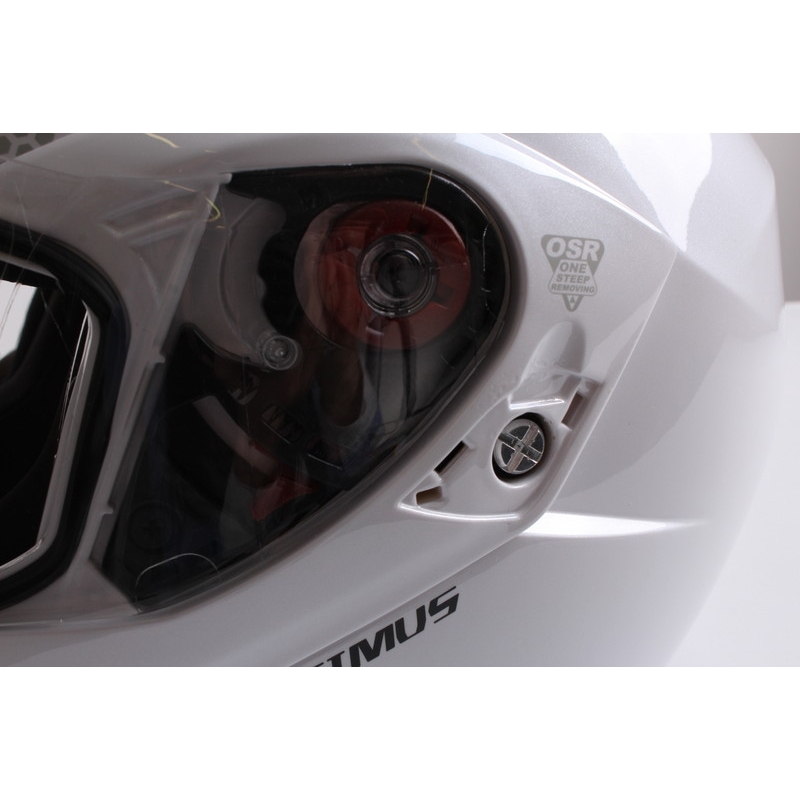 Axxis Optimus Motorradhelm weiß - Klasse II