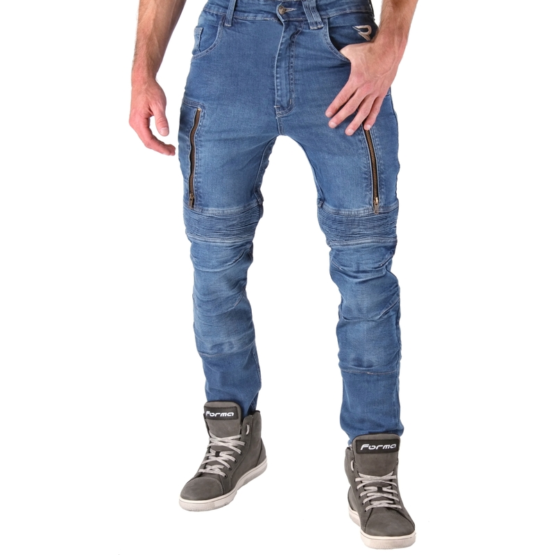 Kevlar Motorrad Jeans Street Racer Classic Ausverkauf