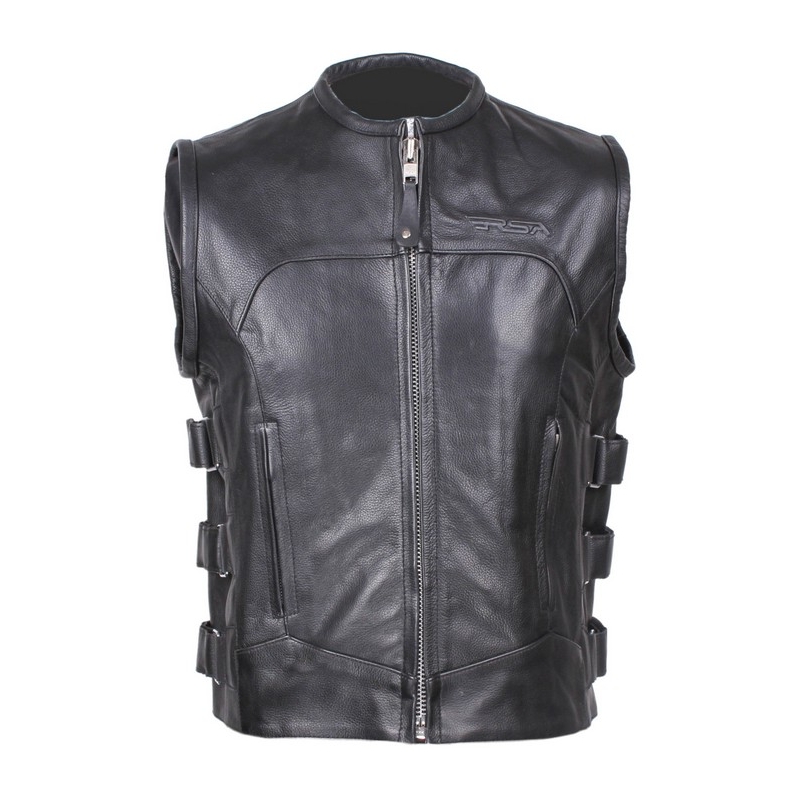 Leder-Motorradweste RSA Biker Sale Ausverkauf