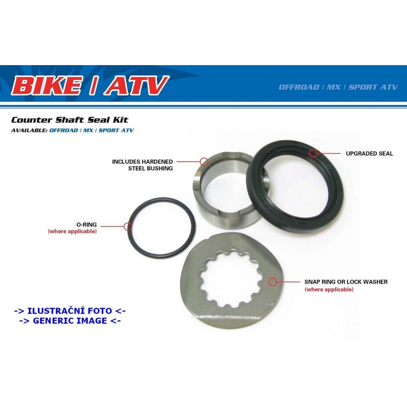 Countershaft Washer All Balls Racing