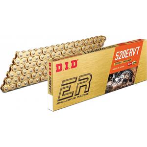 Sportkette Enduro D.I.D Chain 520ERVT 120 L golden/golden