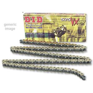 VX series X-Ring chain D.I.D Chain 525VX3 1920 L golden/schwarz
