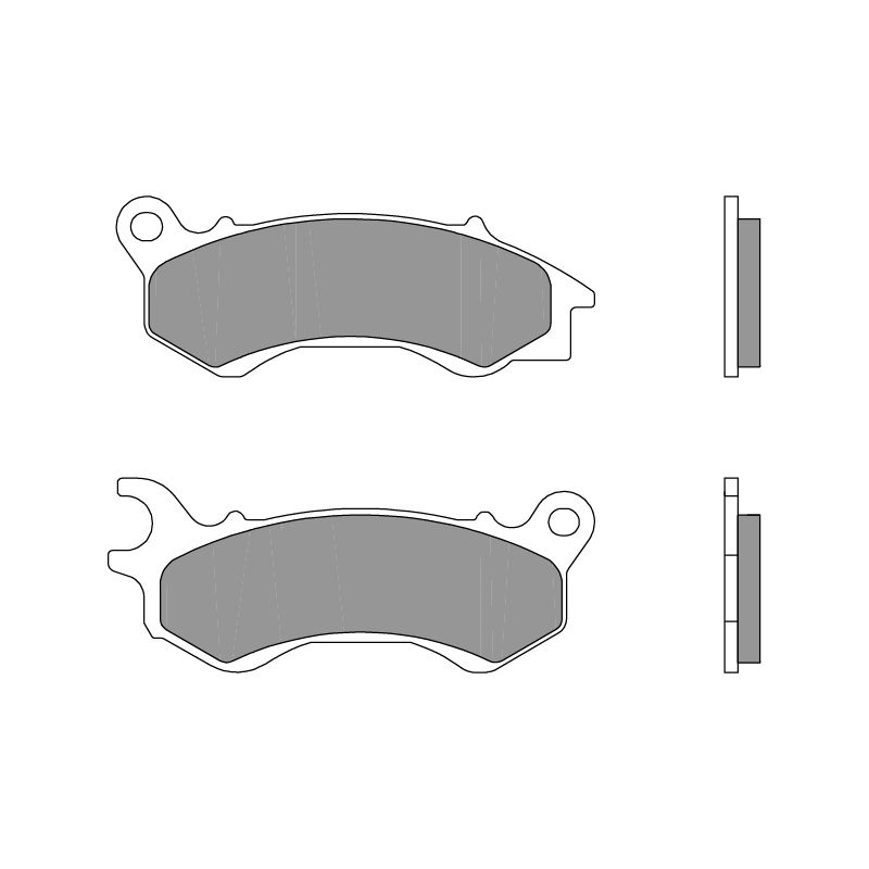 Bremsbeläge BREMBO CC SCOOTER