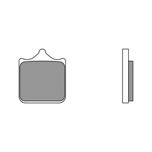 Bremsbeläge BREMBO 07BB33RC