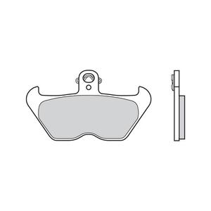 Bremsbeläge BREMBO 07BB24SA