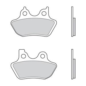 Bremsbeläge BREMBO 07HD16SA